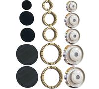 SPARTIFIAMMA HOTPOINT ARISTON INDESIT 5 FUOCHI PIATTELLI + BRUCIATORI