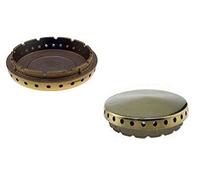 SPARTIFIAMMA OTTONE PER CUCINA GAS ADATTI ILVE SMALVIC 2 FORNELLI MEDIO L 5202