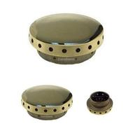 SPARTIFIAMMA PER CUCINA A GAS ADATTI REX CASTOR BECCHI IN OTTONE 3 PZ L 4414