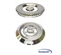 SPARTIFIAMMA SMEG TRIPLA CORONA +CENTRALE + BRUCIATORE 882410166-882410164 -