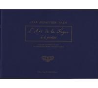 Spartiti classico Robert Martin Bach J.S. - Arte della fuga a 4 parti pianoforte