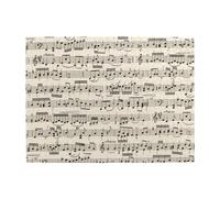 Spartiti musicali, puzzle da 500 pezzi per adulti - puzzle in legno per adulti e anziani