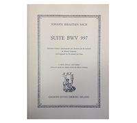 spartito bach suite bwv 997 per chitarra