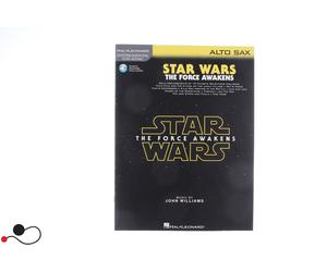 SPARTITO HAL LEONARD WILLIAMS STAR WARS THE FORCE AWEKENS FOR ALTO SAX