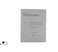SPARTITO HENLE VERLAG SCHUMANN FAIRY TALES PICTURES