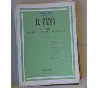 Spartito Metodo per lo studio del pianoforte 8: Legato / Cesi