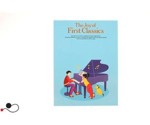 SPARTITO MUSIC SALES PIANOFORTE AGAY THE JOY OF FIRST CLASSICS