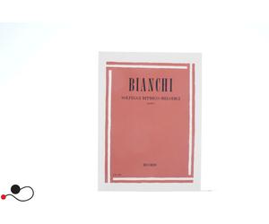 SPARTITO RICORDI BIANCHI BIANCHI SOLFEGGI RITMICO MELODICI PARLATI