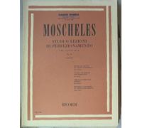 Spartito Studi o lezioni di perfezionamento : per pianoforte, op. 70