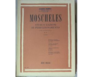 Spartito Studi o lezioni di perfezionamento : per pianoforte, op. 70