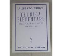 Spartito Tecnica elementare delle scale e degli arpeggi : per violino