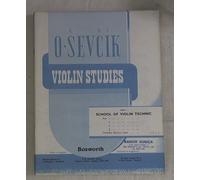 Spartito The original Sevcik. violin studies : op. 1, part 4.