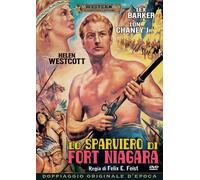 Sparviero Di Fort Niagara (lo) [Dvd] - Lex Barker,Lon Chaney Jr.,Helen Westcott