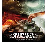 Sparzanza Death Is Certain, Life Is Not (Vinyl LP) 12" Album with CD