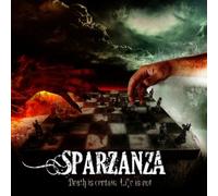 Sparzanza Death Is Certain, Life Is Not (Vinyl LP) 12" Album with CD