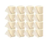 SPAS salvapelle pre taping elastico sottobenda protettiva per bendaggi sportivi e taping protezione pelle per caviglia, dita e articolazioni in schiuma poliuretanica | 7 cm x 27,5 m 16 pz