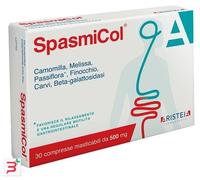aristeia farmaceutici Spasmicol 30 compresse masticabili 500 mg