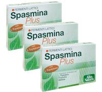 Spasmina Plus 12 miliardi fermenti lattici 3 X 30 cpr 500 mg Alta Natura