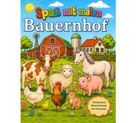 Spaß mit malen: Bauernhof