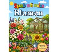 Spaß mit malen: Blumen