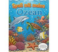 Spaß mit malen: Ozean