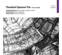Theodosii Spassov Trio Live in London (CD) Album