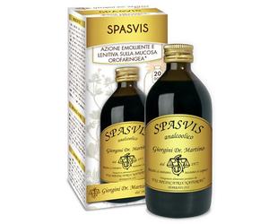 Spasvis Liquido Analcolico 200 ml Dr. Giorgini - Integratore Vie Respiratorie
