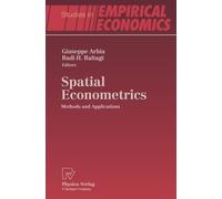 Spatial Econometrics - Giuseppe Arbia - Physica, 2010