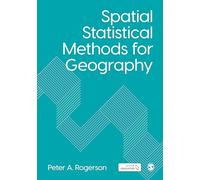 Spatial Statistical Methods for Geography