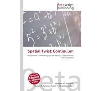 Spatial Twist Continuum: Hexahedron, Connectivity (graph theory), Computational Fluid Dynamics