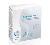 SpaTime Wasser-Rein - Disinfettante di base per vasca idromassaggio, 4 x 35 g