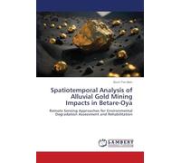 Spatiotemporal Analysis of Alluvial Gold Mining Impacts in Betare-Oya: Remote Sensing Approaches for Environmental Degradation Assessment and Rehabilitation