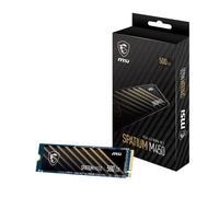MSI SPATIUM M450 PCIe 4.0 NVMe M.2 500GB PCI Express 4.0 3D NAND