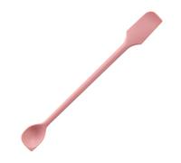Spatola a doppia testa in silicone,Mini raschietto per vaso,Spatole in silicone resistenti al calore,Piccolo per prodotti di trucco,Ho Beauty Spatola