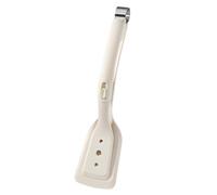 Spatola a pinza per griglia, pinza per spatola da cucina, pinza per spatola in silicone per la cottura | pinze da bistecca con manico anti-calore per capovolgere le uova, frittelle, pesce, frittata