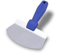 Spatola a secchiello Marshalltown, acciaio inox, dimensioni: 216x165 mm