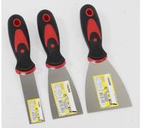 Spatola - acciaio inossidabile, larghezza 50 mm, manico ergonomico, ideale per lavori di precisione e resistenza alla corrosione. *