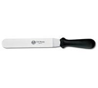SPATOLA ACCIAIO INOX PER CUCINA CM. 22 PER CUOCO CON SCALINO (27325)