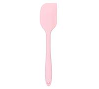 Spatola al silicone ad alta temperatura non stick a conoscenza di grande rosa grande