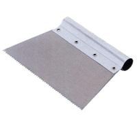 SPATOLA ANCORA DENTATA CON MANICO ART.542 SPATOLE UTENSILI MANUALI