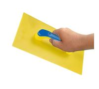 Spatola Angolare A Parete - Smoolazione Della Spatola | Spatola Di Scrematura A Secco | Strumento Angolare Angolare A Secco Strumento Di Modellatura 'angolo In Plastica, Giallo | Strumenti Di Into