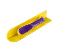 Spatola angolare da 90 gradi facile utilizzo, strumento professionale in plastica per riparazioni domestiche, progetti miglioramento domestico, strumento leggero 300x60mm