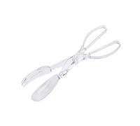 Spatola antiscivolo per alimenti con forchetta cucchiaio da insalata Pinze a forbice per soffriggere arrosto verdure Lavabile in lavastoviglie antiscivolo per cottura