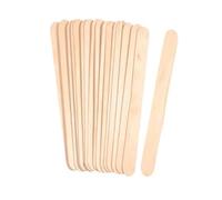 Spatola Ceretta Monouso Sottili in Legno 100 pz