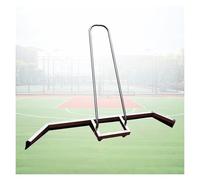 Spatola con manico in acciaio inox, efficiente strumento di rimozione dell'acqua per scuole e centri commerciali