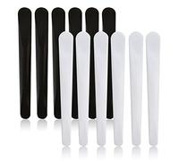 Spatola cosmetica, 12 spatole cosmetiche, piccola plastica, crema, spatola, cosmetica, cucchiaio, mini spatola, spatola, spatola, spatola