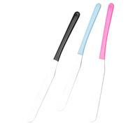 Spatola Cosmetica In Acciaio Inossidabile - Riduci Di Lozione Per Il Viso Professionale, Spatola In Acciaio Inossidabile Per Make -up | BEATTURA CREMA CREMA DI BEATTURA, Set Di 3 Strumenti Toccanti Pe