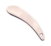 Spatola cosmetica, spatola per trucco,Spatola compatta riutilizzabile per la cura della pelle in crema con forma di cucchiaio da denti - Cucchiaio per crema ecologica, piccola spatola per il trucco