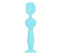 Spatola Crema Babyluier, Evita Sporca Silicone Pelle di Pennello per la Crema Babyluier -amichevole per l'uso Quotidiano (BLUE)