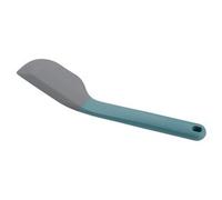 Spatola cucina leccapentola angolare Silicone (20cm) DUO Blu e Grigio 10554